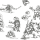 Image for article titled The Strange Real-Life Origins Of The Teenage Mutant Ninja Turtles